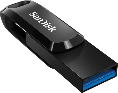 Флеш Диск Sandisk 32Gb Ultra Dual Drive Go SDDDC3-032G-G46 USB3.1 черный