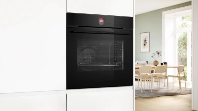 Духовой шкаф Электрический Bosch HBG9742B1S черный
