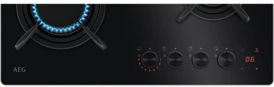 Газовая варочная поверхность AEG HKB64453NB черный