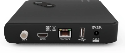 Комплект спутникового телевидения Триколор GS Hub 2 Box черный