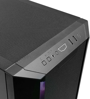 Корпус Lian-Li Lancool III черный без БП ATX 10x120mm 3x140mm 2xUSB3.0 audio bott PSU