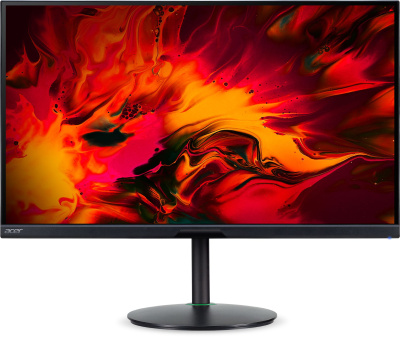 Монитор Acer 28" Nitro XV282KKVbmiipruzx черный IPS LED 1ms 16:9 HDMI M/M матовая HAS 300cd 178гр/178гр 3840x2160 144Hz DP 4K USB 7.75кг