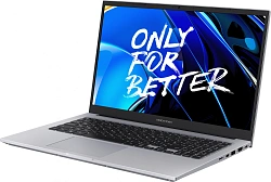 Ноутбук Maibenben M553 Ryzen 3 5300U 8Gb SSD512Gb AMD Radeon Graphics 15.6" IPS FHD (1920x1080) Linux silver WiFi BT Cam 4278mAh (M5531SB0LSRE0)