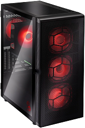 ПК Bloody BD-PC RAB84T2 TWR Ryzen 7 7700 (3.8) 32Gb SSD1Tb RTX5060 8Gb Windows 11 Home 64 2.5xGbitEth 650W черный (RUS) (2142055)