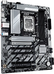 Материнская плата Gigabyte B860 DS3H Soc-1851 Intel B860 4xDDR5 ATX AC`97 8ch(7.1) 2.5Gg RAID+HDMI+DP