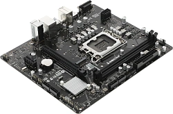 Материнская плата Biostar H610MHP 2.0 Soc-1700 Intel H610 2xDDR4 mATX AC`97 8ch(7.1) GbLAN RAID+VGA+HDMI