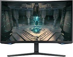 Монитор Samsung 31.5" Odyssey G6 S32BG650EUXEN черный VA LED 16:9 HDMI полуматовая HAS Piv 2500:1 350cd 178гр/178гр 2560x1440 240Hz DP 2K USB 7.4кг