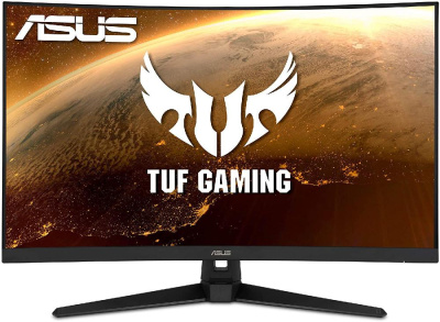 Монитор Asus 31.5" TUF Gaming VG328H1B черный VA LED 16:9 HDMI матовая Piv 250cd 178гр/178гр 1920x1080 165Hz FreeSync Premium VGA FHD 7.02кг