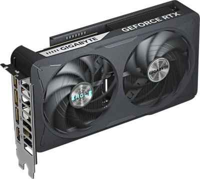Видеокарта Gigabyte PCI-E 5.0 GV-N5060EAGLEMAX OC-8GD 1.0 NVIDIA GeForce RTX 5060 8Gb 128bit GDDR7 2497/28000 HDMIx1 DPx3 HDCP Ret