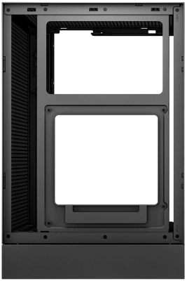 Корпус Deepcool CH170 Digital черный без БП miniITX 6x120mm 2xUSB3.0 audio bott PSU