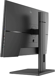 Моноблок IRU Tactio 23.8" Full HD i5 12450H (2) 16Gb SSD512Gb UHDG без ОС GbitEth WiFi BT 90W Cam черный 1920x1080