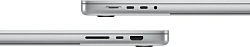 Ноутбук Apple MacBook Pro A3186 M4 Max 16 core 48Gb SSD1Tb/40 core GPU 16.2" Liquid Retina XDR (3456x2234) macOS silver WiFi BT Cam (MX2W3LL/A)