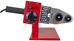 Сварочный аппарат для пластиковых труб Edon PWM-3/1400 1.4кВт Тмакс.:300 парн.насад. 3насад. (кейс в компл.) (40583)