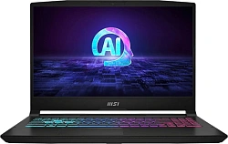 Ноутбук MSI Katana A15 B8VF-448US Ryzen 7 8845HS 32Gb SSD1Tb NVIDIA GeForce RTX4060 8Gb 15.6" IPS FHD (1920x1080) Windows 11 Home Multi Language black WiFi BT Cam (9S7-158N31-448)