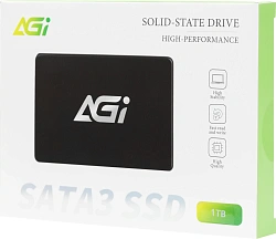 Накопитель SSD AGi SATA-III 1TB AGI1T0G17AI178 AI178 2.5"
