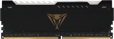 Память DDR4 16GB 3200MHz Patriot PVSR416G320C8 Viper Steel RGB RTL Gaming PC4-25600 CL18 DIMM 288-pin 1.35В dual rank с радиатором Ret