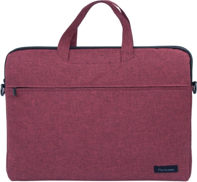 Сумка для ноутбука 15.6" Portcase KCB-165 Bordo бордовый нейлон/полиэстер
