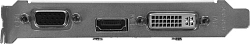 Видеокарта Biostar PCI-E 2.0 GeForce GT610 NVIDIA GeForce GT 610 2Gb 64bit DDR3 700/1333 DVIx1 HDMIx1 CRTx1 HDCP Ret low profile