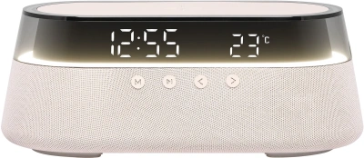 Колонка порт. BBK BTA1212 бежевый 10W 2.0 BT 10м 1800mAh (BTA1212 (BG))