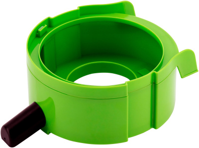 Соковыжималка центробежная Starwind SJ2236 500Вт рез.сок.:400мл. зеленый/белый