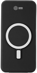 Мобильный аккумулятор Cactus CS-PBFSRT-10000 10000mAh 4.5A USB-A/USB-C беспров.зар. черный