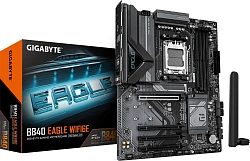 Материнская плата Gigabyte B840 EAGLE WIFI6E Socket AM5 AMD B840 4xDDR5 ATX AC`97 8ch(7.1) 2.5Gg RAID+HDMI+DP