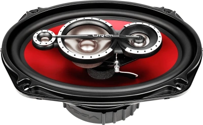 Колонки автомобильные Ural DDB AS-D6941 250Вт 15x23см (6x9дюйм) (ком.:2кол.) коаксиальные четырехполосные