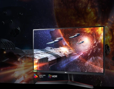Монитор LG 27" UltraGear 27GN800-B черный IPS LED 16:9 HDMI матовая 1000:1 350cd 178гр/178гр 2560x1440 144Hz G-Sync FreeSync Premium DP WQ 6кг