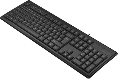 Клавиатура A4Tech KR-83 черный USB (KR-83 BLACK)