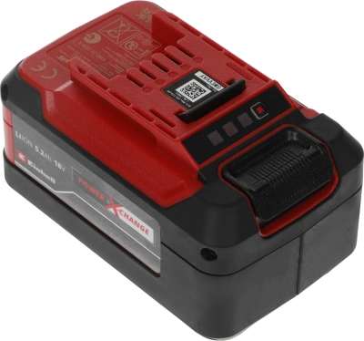 Батарея аккумуляторная Einhell PXC 18В 5,2 Ач Plus 18В 5.2Ач Li-Ion (4511437)