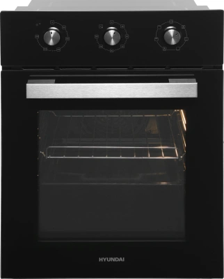 Духовой шкаф Электрический Hyundai HEO 45311 BG черный