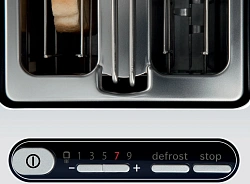 Тостер Bosch TAT8611N 860Вт белый