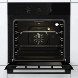Духовой шкаф Электрический Gorenje BO6725E02NBG черный