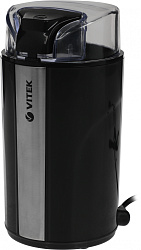 Кофемолка Vitek VT-8366 400Вт сист.помол.:ротац.нож вместим.:70гр черный
