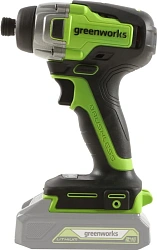 Винтоверт Greenworks 3802807 аккум. патрон:шестигр.1/4"