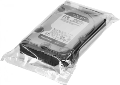 Жесткий диск WD SATA-III 2TB WD2003FZEX Desktop Black (7200rpm) 64Mb 3.5"
