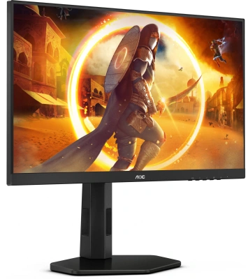 Монитор AOC 23.8" Gaming 24G4X черный IPS LED 16:9 HDMI M/M матовая HAS Piv 1300:1 300cd 170гр/160гр 1920x1080 180Hz DP FHD 4.4кг