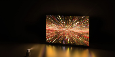 Проектор Xgimi Halo+ DLP 875Lm LS 700Lm ANSI (1920x1080) ресурс лампы:25000часов 1xUSB typeA 1xHDMI 1.6кг