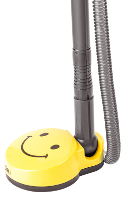 Ручка шариков. автоматическая Deli EQ50-BK черн/прозрачный d=0.7мм черн. черн. (1шт) на подставке резин. манжета