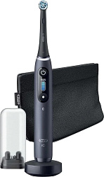 Зубная щетка электрическая Oral-B Vitality iO Series 8 черный