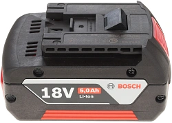 Батарея аккумуляторная Bosch GBA M-C Professional 18В 5Ач Li-Ion (1600A002U5)