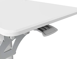 Стол для ноутбука Cactus VM-FDS108 столешница МДФ белый 71x39.2x110см (CS-FDS108WWT)