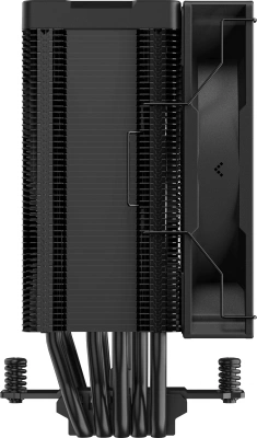 Устройство охлаждения(кулер) Deepcool AG500 Digital ARGB Soc-AM5/AM4/1200/1700/1851 черный 4-pin 29.4dB Al+Cu LCD 240W 845gr Ret (R-AG500-BKADMN-G-1)