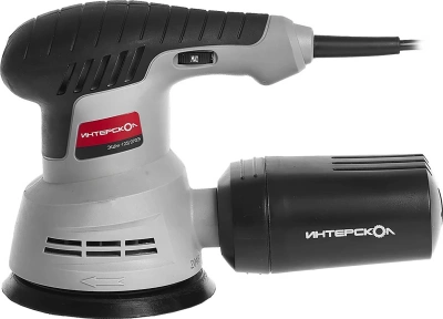 Эксцентриковая шлифмашина Интерскол ЭШМ-125/270Э 270Вт D125мм (1040900100)