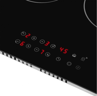 Варочная поверхность Maunfeld CVCE904DLBK черный