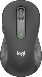 Мышь Logitech M650 Large графитовый оптическая 4000dpi silent беспров. BT/Radio USB 5but (910-006388)