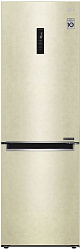 Холодильник LG GA-B459MESL 2-хкамерн. бежевый глянц. инвертер