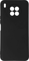 Чехол (клип-кейс) DF для Huawei Nova 8i/Honor 50 Lite hwOriginal-24 черный (HWORIGINAL-24 (BLACK))