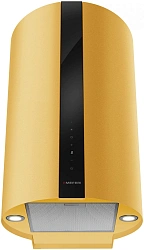Вытяжка каминная Meferi Comfort plus Tube40gold золотистый управление: сенсорное (1 мотор)