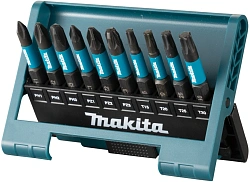 Набор бит Makita Impact Black (E-12011) (10пред.) для шуруповертов